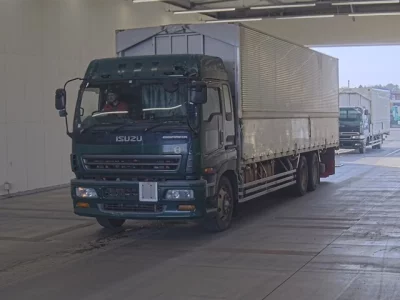 Isuzu GIGA  с аукциона в Японии