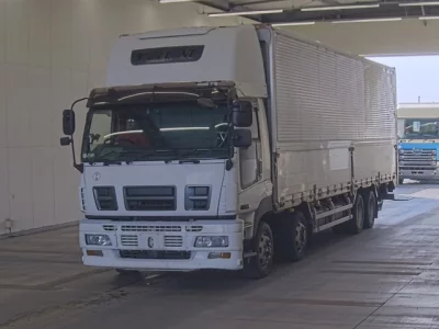 Isuzu GIGA  с аукциона в Японии