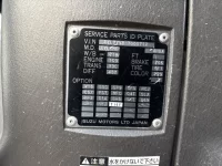 Isuzu GIGA лот № 4451 оценка 3  с аукциона в Японии 7