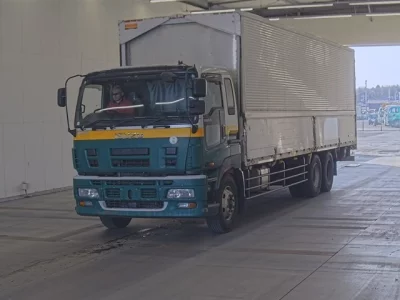 Isuzu GIGA  с аукциона в Японии