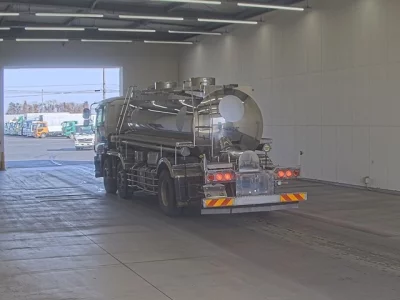 Isuzu GIGA  с аукциона в Японии