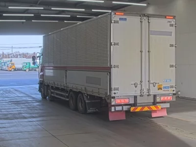 Isuzu GIGA  с аукциона в Японии