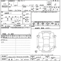 Suzuki JIMNY NOMADE лот № 6020 оценка 6  с аукциона в Японии 5