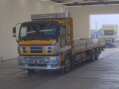 Isuzu GIGA  с аукциона в Японии