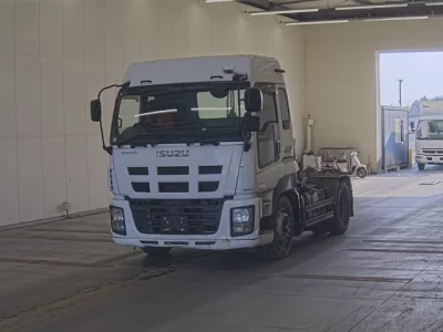 Isuzu GIGA  с аукциона в Японии