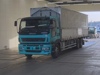 Isuzu GIGA  с аукциона в Японии