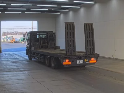 Isuzu GIGA  с аукциона в Японии