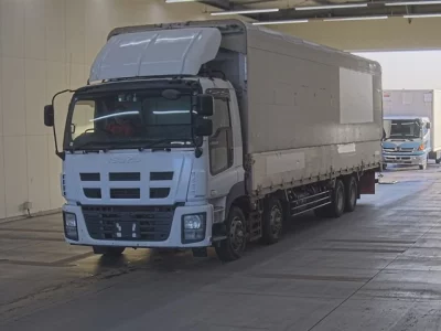 Isuzu GIGA  с аукциона в Японии