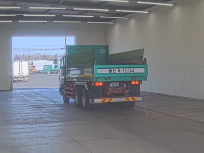 Isuzu GIGA  с аукциона в Японии