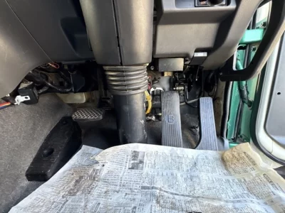 Isuzu GIGA  с аукциона в Японии