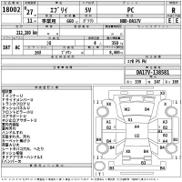 Suzuki EVERY лот № 18002 оценка R  с аукциона в Японии 2