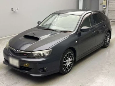 Subaru IMPREZA  с аукциона в Японии
