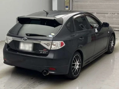 Subaru IMPREZA  с аукциона в Японии