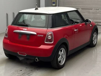 BMW MINI  с аукциона в Японии