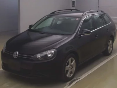 Volkswagen GOLF VARIANT  с аукциона в Японии
