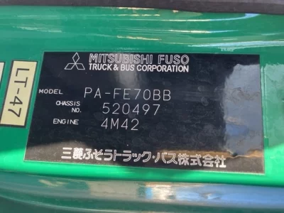 Mitsubishi CANTER  с аукциона в Японии