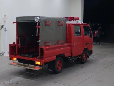 Nissan ATLAS  с аукциона в Японии