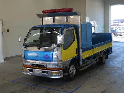 Mitsubishi CANTER  с аукциона в Японии