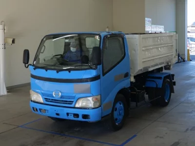 Hino DUTRO  с аукциона в Японии