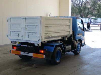 Hino DUTRO  с аукциона в Японии