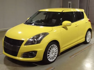 Suzuki SWIFT  с аукциона в Японии