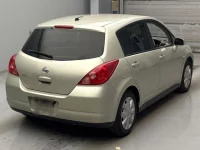 Nissan TIIDA лот № 18016 оценка 2  с аукциона в Японии 1