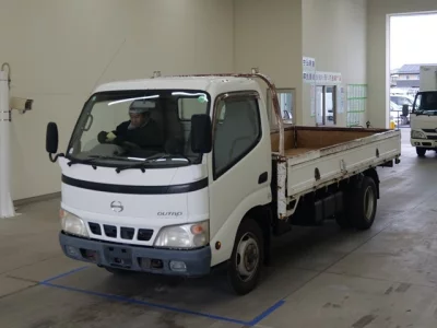 Hino DUTRO  с аукциона в Японии