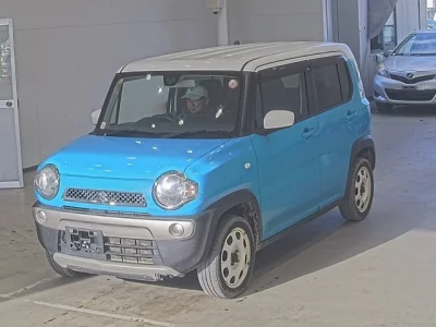 Suzuki HUSTLER  с аукциона в Японии