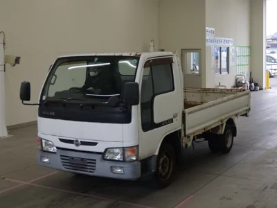 Nissan ATLAS  с аукциона в Японии