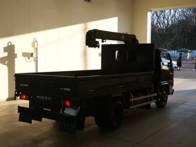 Isuzu ELF  с аукциона в Японии