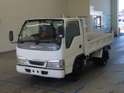 Isuzu ELF  с аукциона в Японии
