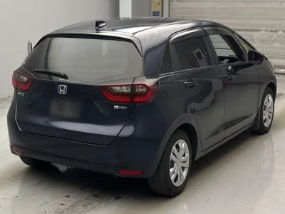 Honda FIT  с аукциона в Японии