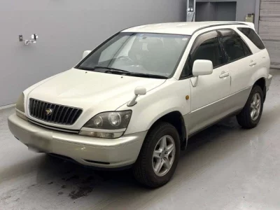 Toyota HARRIER  с аукциона в Японии