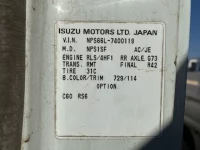 Isuzu ELF лот № 17 оценка 3.5  с аукциона в Японии 7