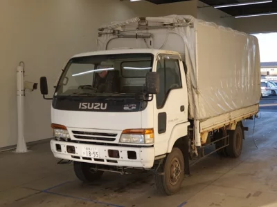 Isuzu ELF  с аукциона в Японии