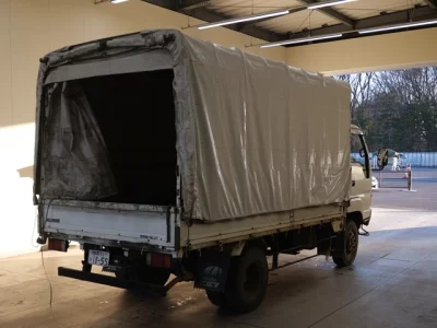 Isuzu ELF  с аукциона в Японии