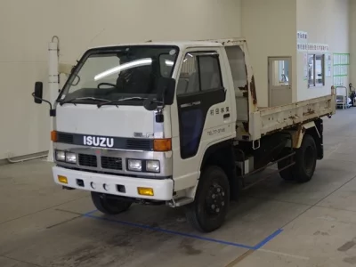 Isuzu ELF  с аукциона в Японии