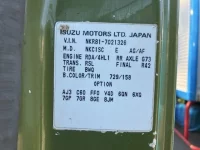 Isuzu ELF лот № 21 оценка R  с аукциона в Японии 7