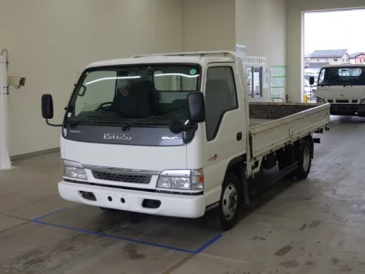 Isuzu ELF  с аукциона в Японии