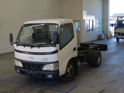 Hino DUTRO  с аукциона в Японии