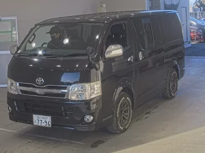 Toyota HIACE VAN