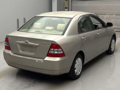 Toyota COROLLA  с аукциона в Японии