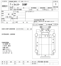 Mitsubishi CANTER лот № 31 оценка 3  с аукциона в Японии 10