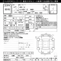 Honda ZR-V лот № 8048 оценка 3  с аукциона в Японии 8
