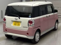 Daihatsu MOVE CANBUS лот № 3017 оценка 3.5  с аукциона в Японии 1