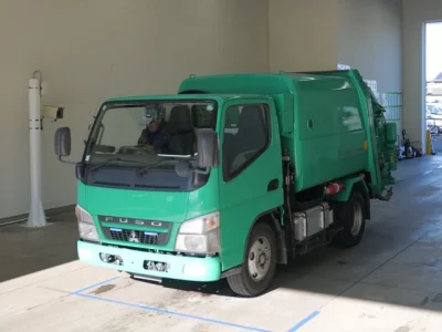 Mitsubishi CANTER  с аукциона в Японии