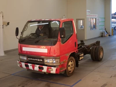 Mitsubishi CANTER  с аукциона в Японии