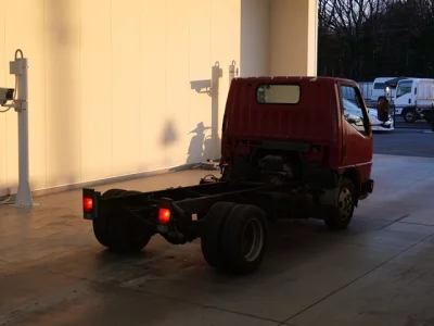 Mitsubishi CANTER  с аукциона в Японии