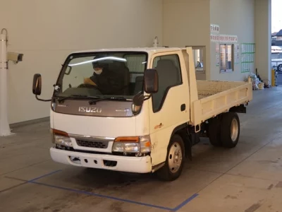 Isuzu ELF  с аукциона в Японии
