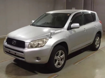Toyota RAV4  с аукциона в Японии